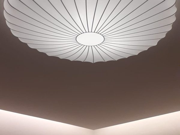 Lustre design spirale villa