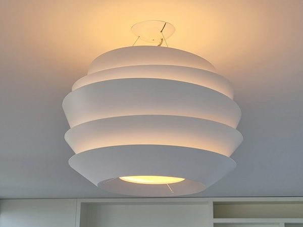 Luminaire plafonnier — chambre