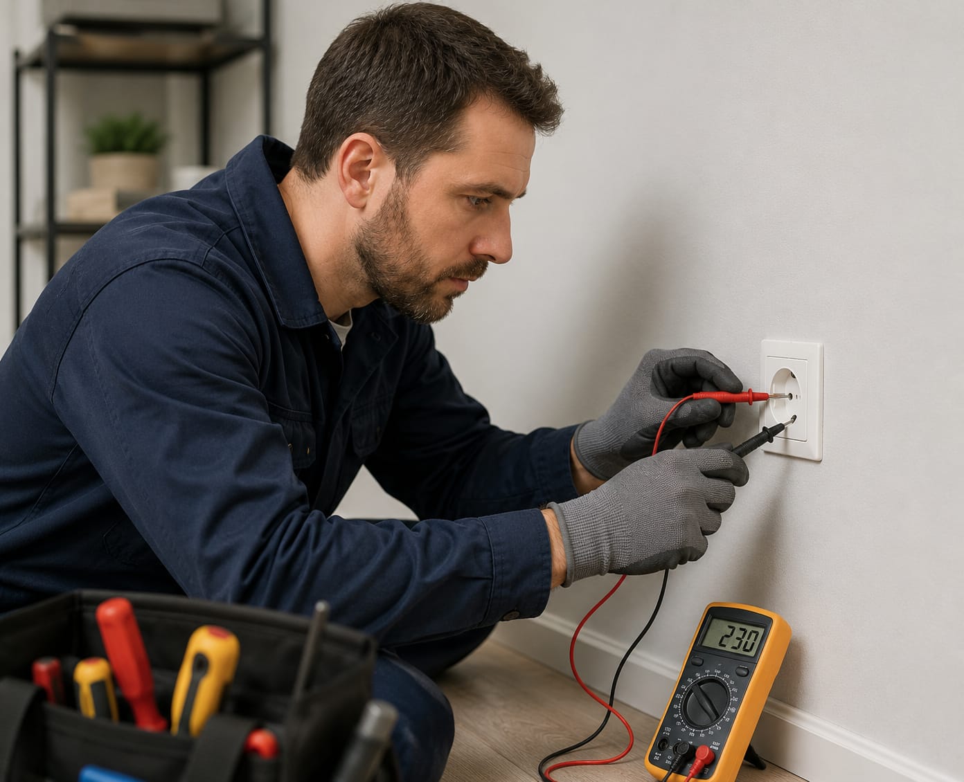 Dépannage électrique